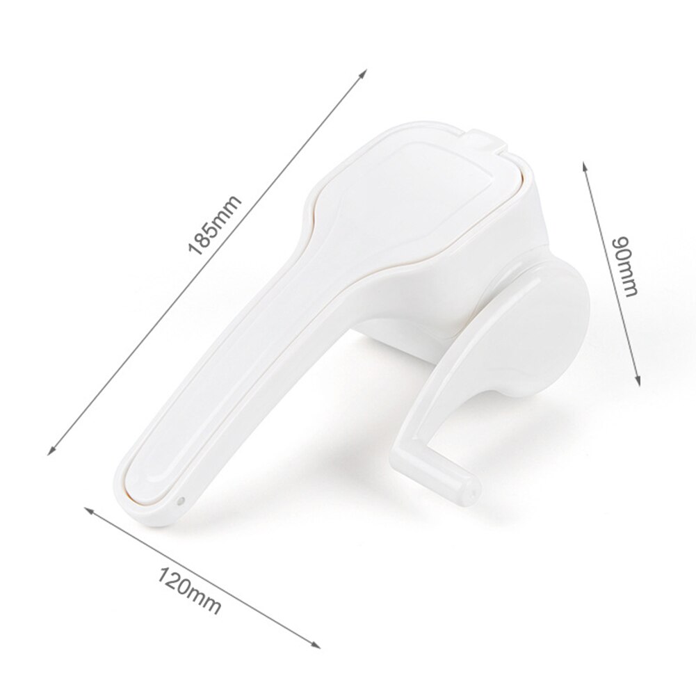 ABS+Stainless Hand Crank Rotary Cheese Grater Kitchen Carrot Ginger Shredder DIY Butter Food Mill Cheese Grater Slicer