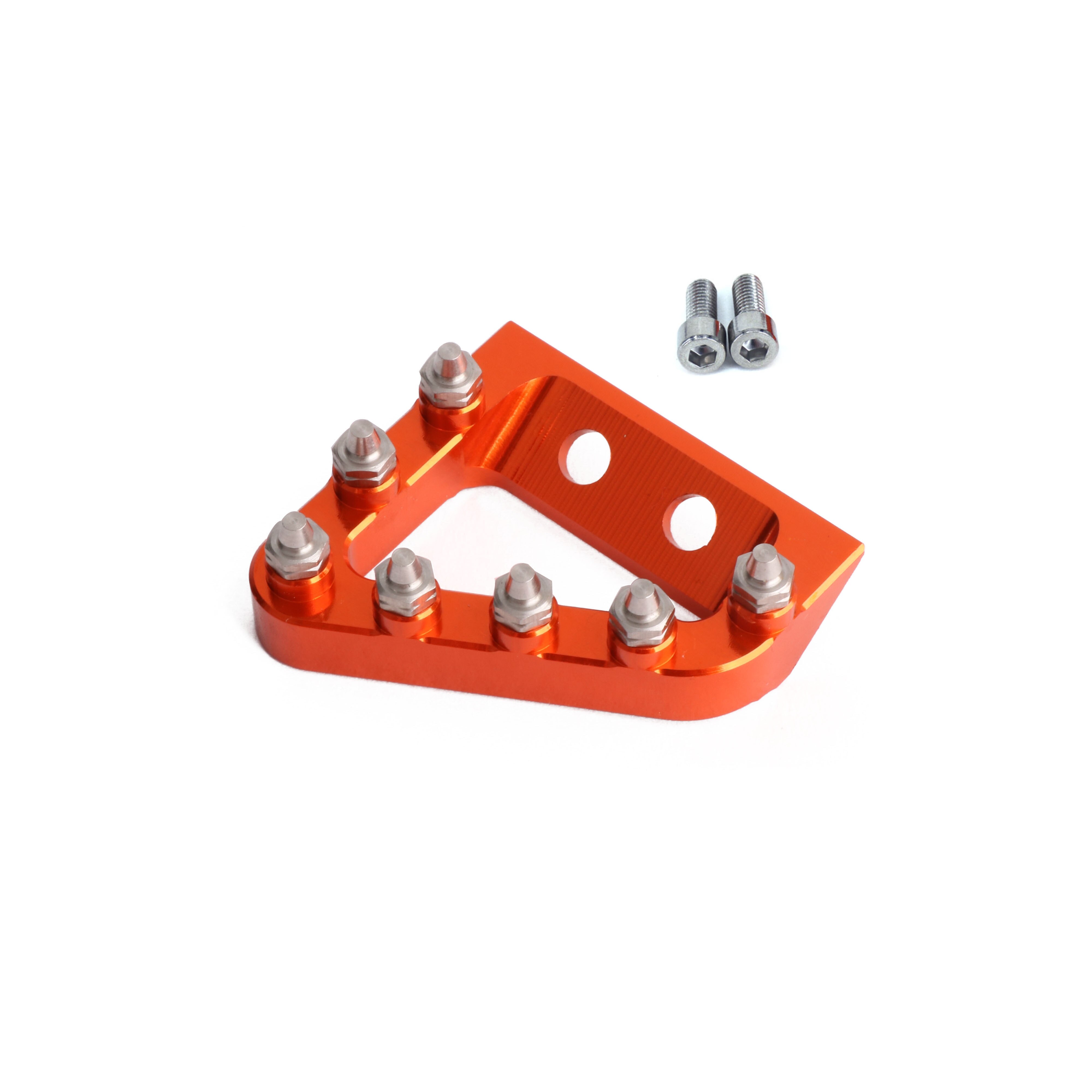 Billet Motorcycle Rear Brake Pedal Step Tip For KTM SXF SX EXCF XCF XCW EXC 125-500 TE TC TX FE FC FX FS 50-501 16-20: orange