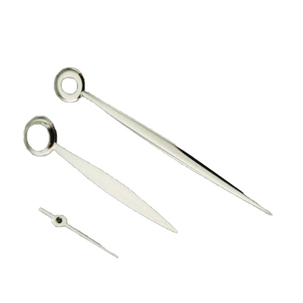 Zilveren Wijzers Fit ETA 6497/6498 Seagull ST3600/ST3620 Serie Beweging Horloge Naalden Horloge Vervanging Reparatie Accessoires