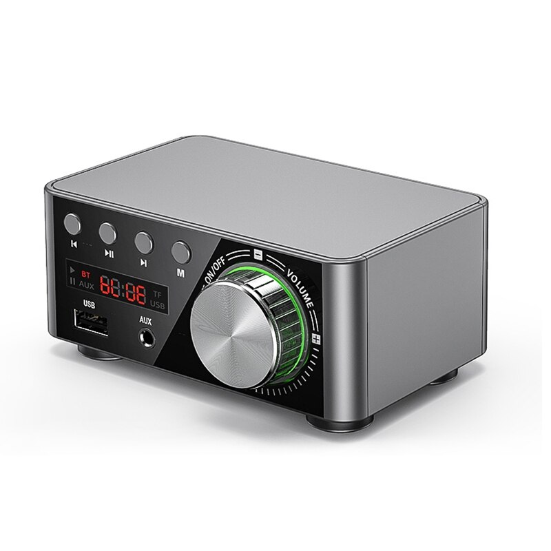 TPA3116 2x50W en 1x100W Audio Versterker - Bluetooth 5.0 - Bass-Treble Regeling - TPA3116BT5.0-2.1