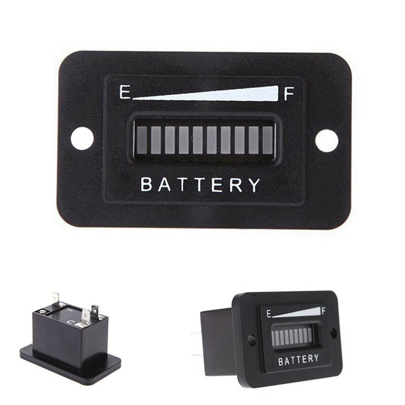 48V Volt Battery Indicator Meter Gauge for Ezgo Club Car Yamaha Golf Cart Motor
