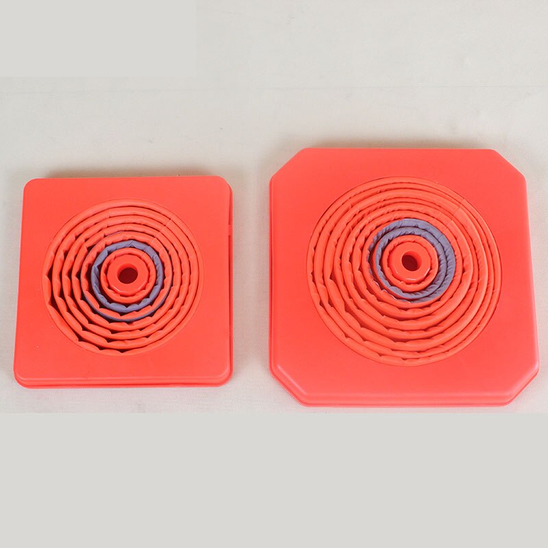 70cm warning emergency telescopic cone reflector cone roadblock motorcycle training accessory