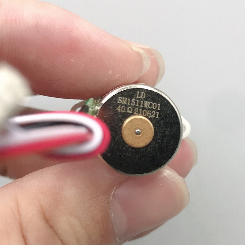 15mm -trinnsgirmotor  dc5v 6v 40 ohm 2- -faset 4- -tråds metallgirkasse trinnmotor med høyt dreiemoment med støvtett hus