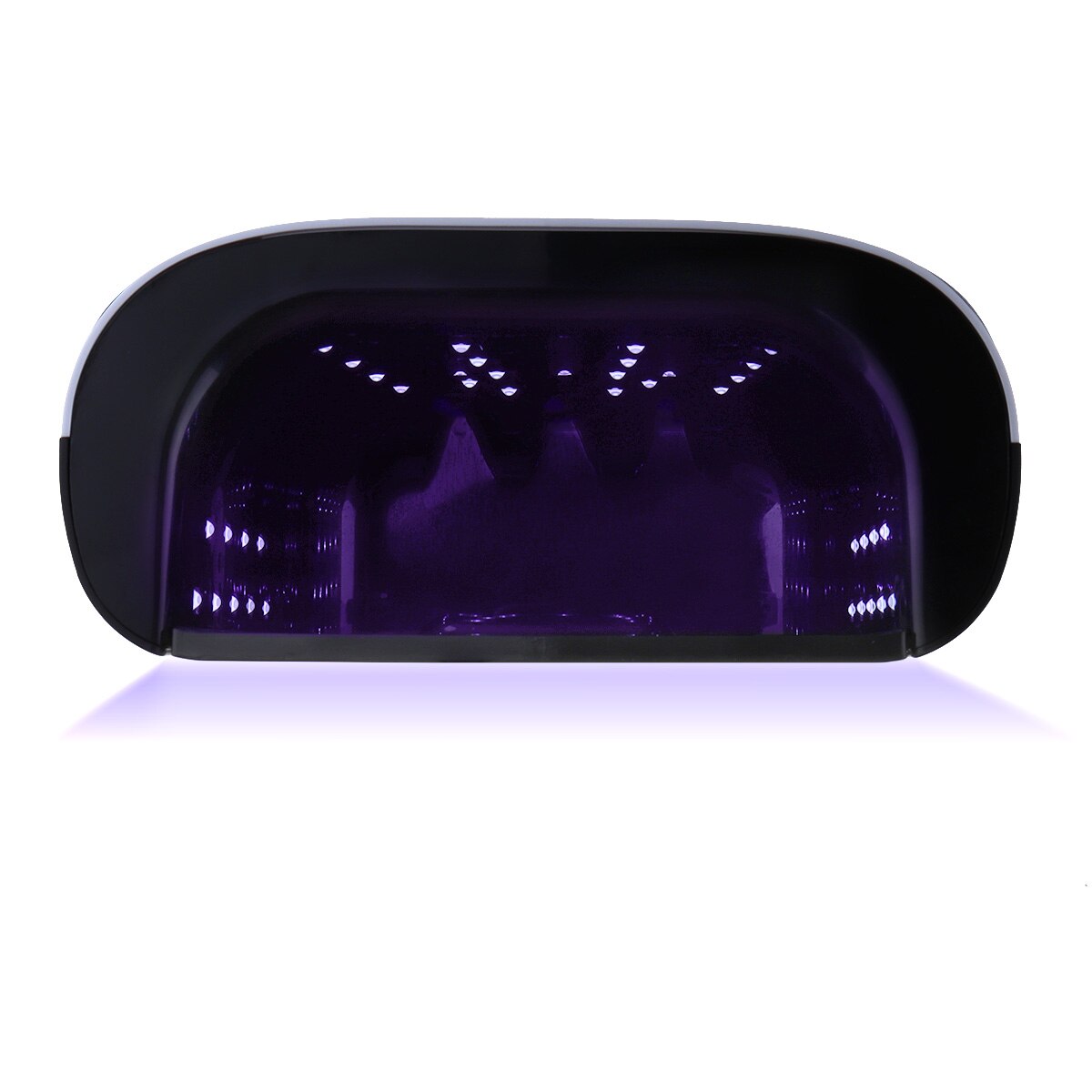Monja-secador de uñas SUN3, lámpara LED UV de 48W, con temporizador inteligente, Sensor automático de esmalte en Gel, herramienta de manicura, 14 unids/set por Set