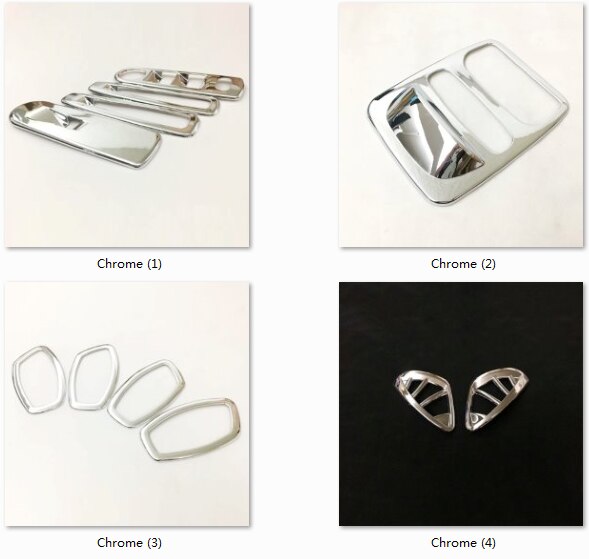 Abs chroom voor renault captur auto styling accessoires deur raam glas lift bedieningsschakelaar paneel afdekking trim