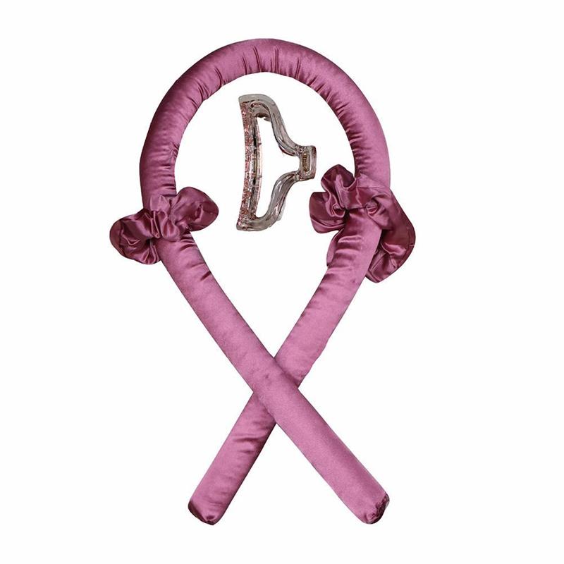 Ruban en soie pour boucler les cheveux, sans chaleur, bigoudis, doux, pour dormir: 8