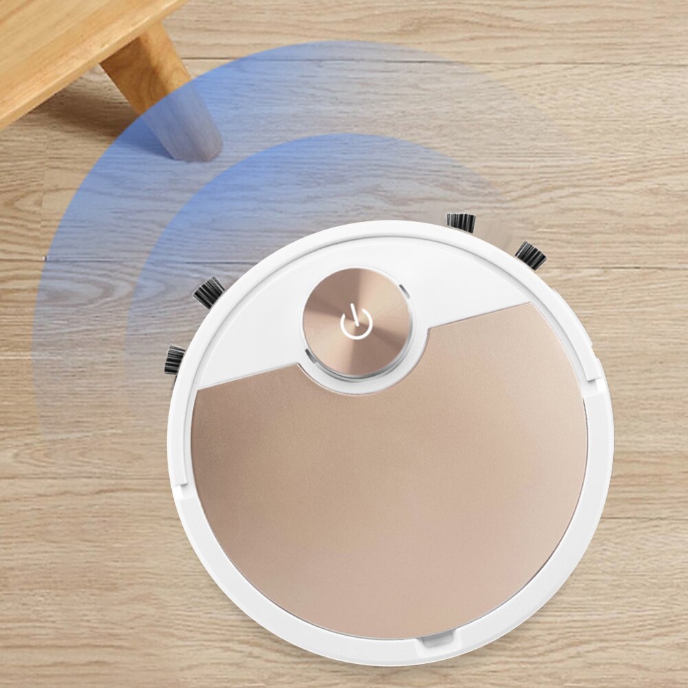 USB Smart Robot Vacuum Cleaner Mobile Phone APP Remote Control Automatic Dust Removal Cleaning Sweeper