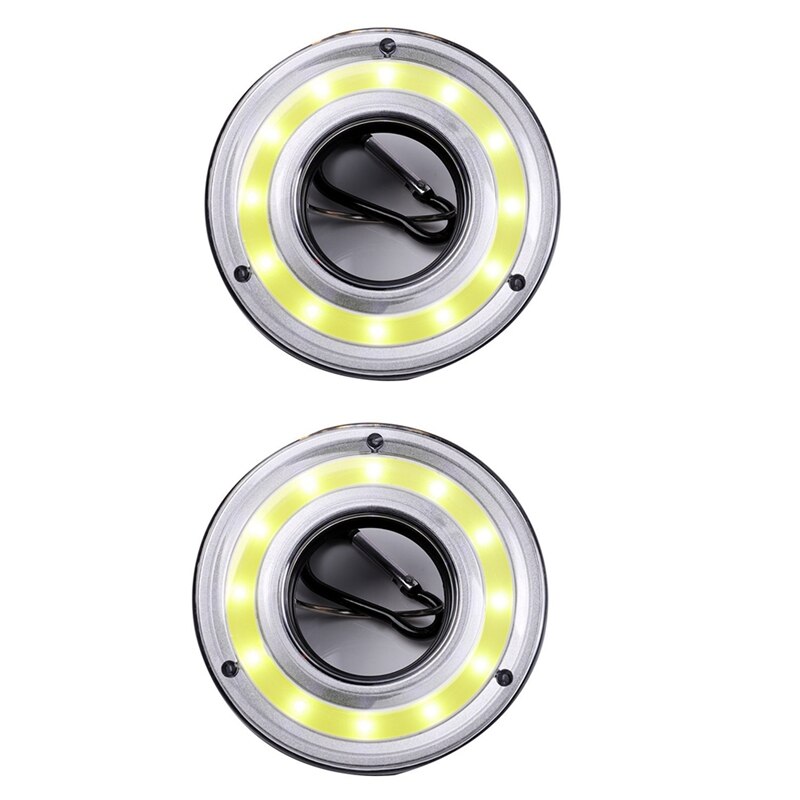 Lumières de trou de Golf lumineuses à LED, pour le jeu de Golf de nuit: white