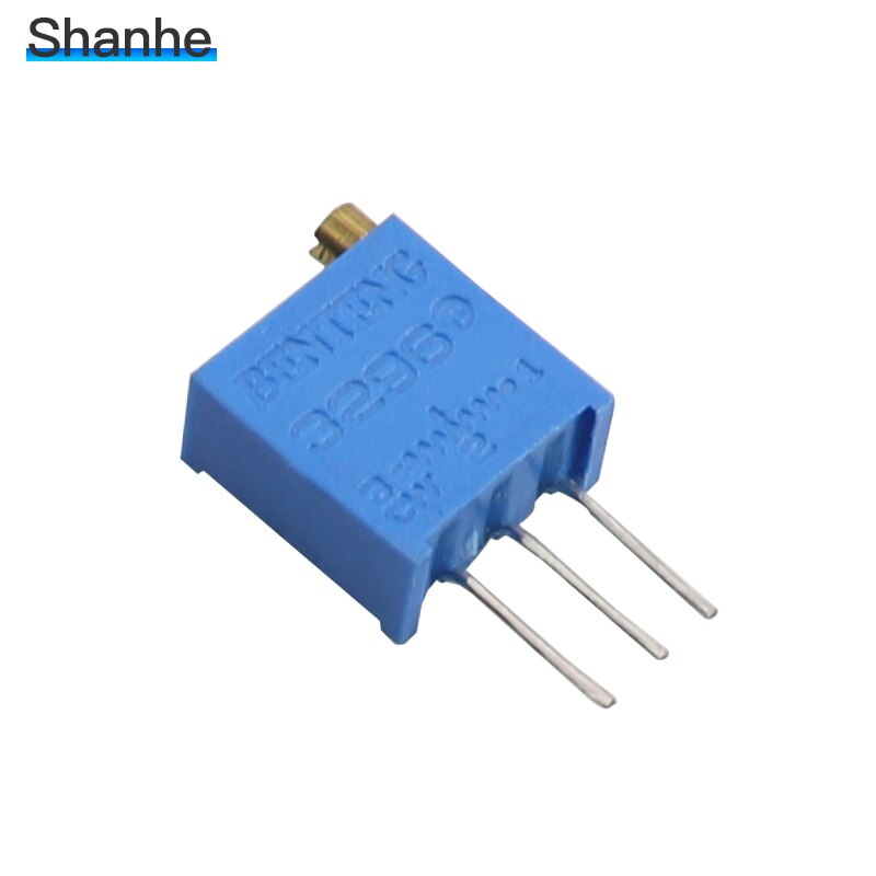 MultiTurn trimmer adjustable precision Trimpot 3296 Trimmer Potentiometer 3296W 1K 5K 10K 20K 50K 100K 500K