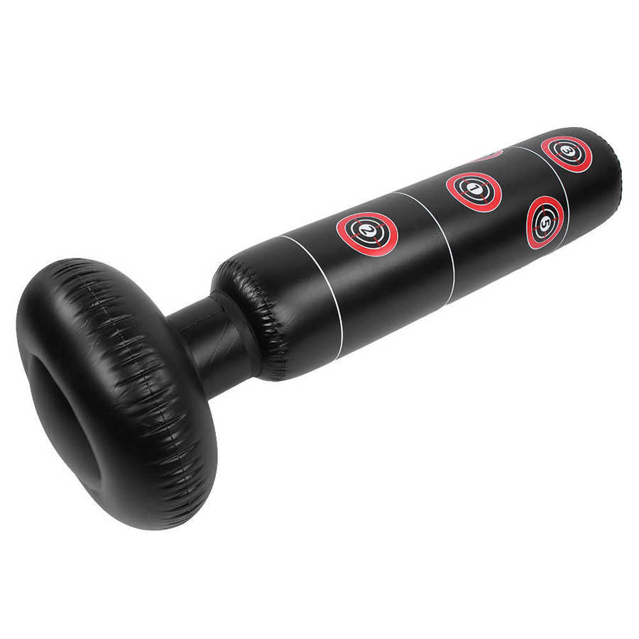 Volwassen Kinderen Fitness Boksen Kolom Opblaasbare Zachte Flexibele Folding Zandzakken