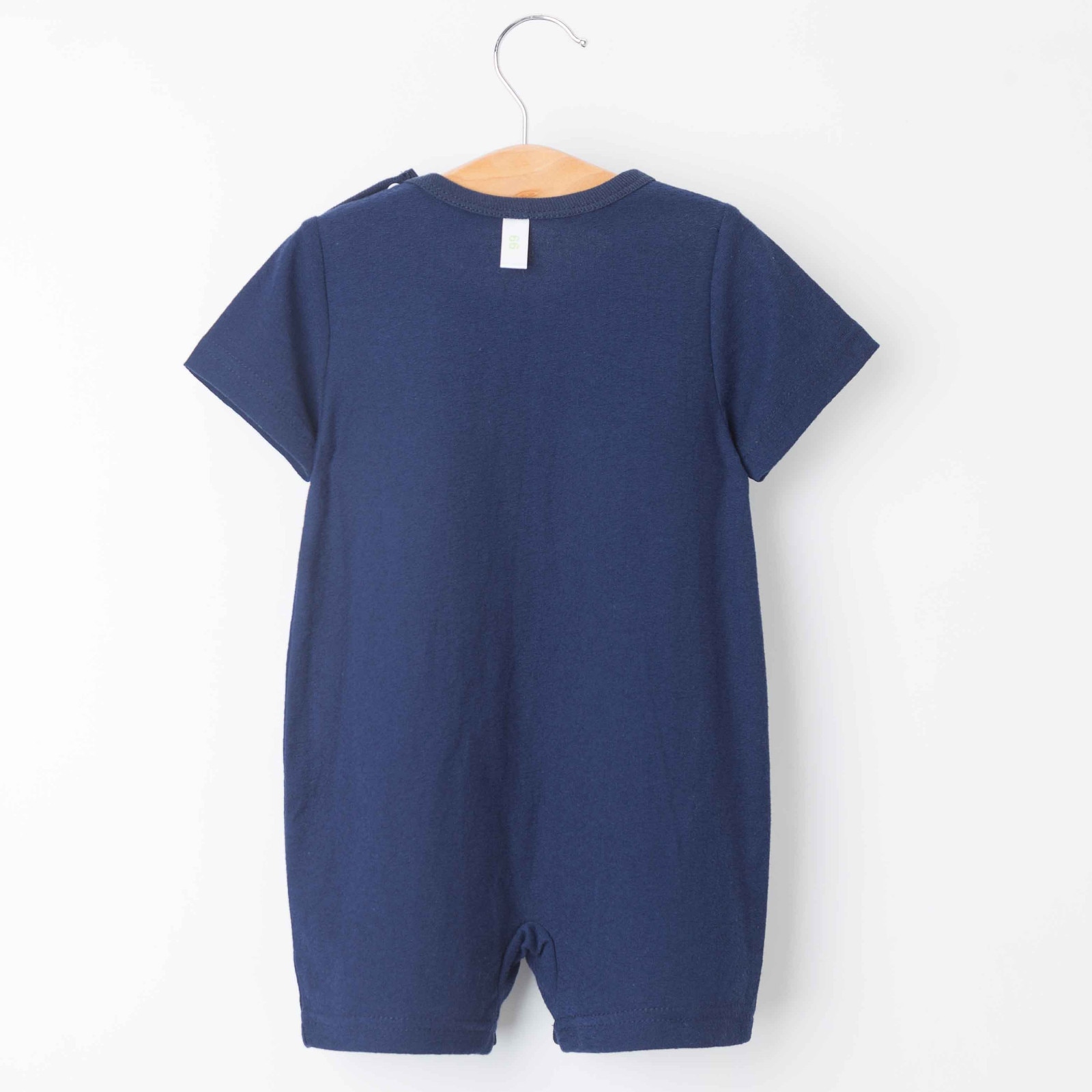 (3M-24M) Children's short-sleeved cartoon printed romper HELLO toddler boy baby girl boy cartoon letter printed jumpsuit S4