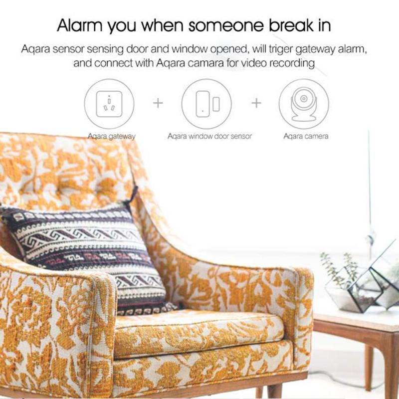 Zigbee Draadloze Verbinding Deur Raam Sensor Intelligente Motion Sensor Werken Met Gateway Hub Voor Mi Thuis App Controle Smart Home