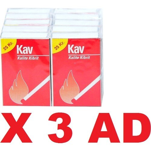 Tinder Matches 10&#39;lu Package x 3