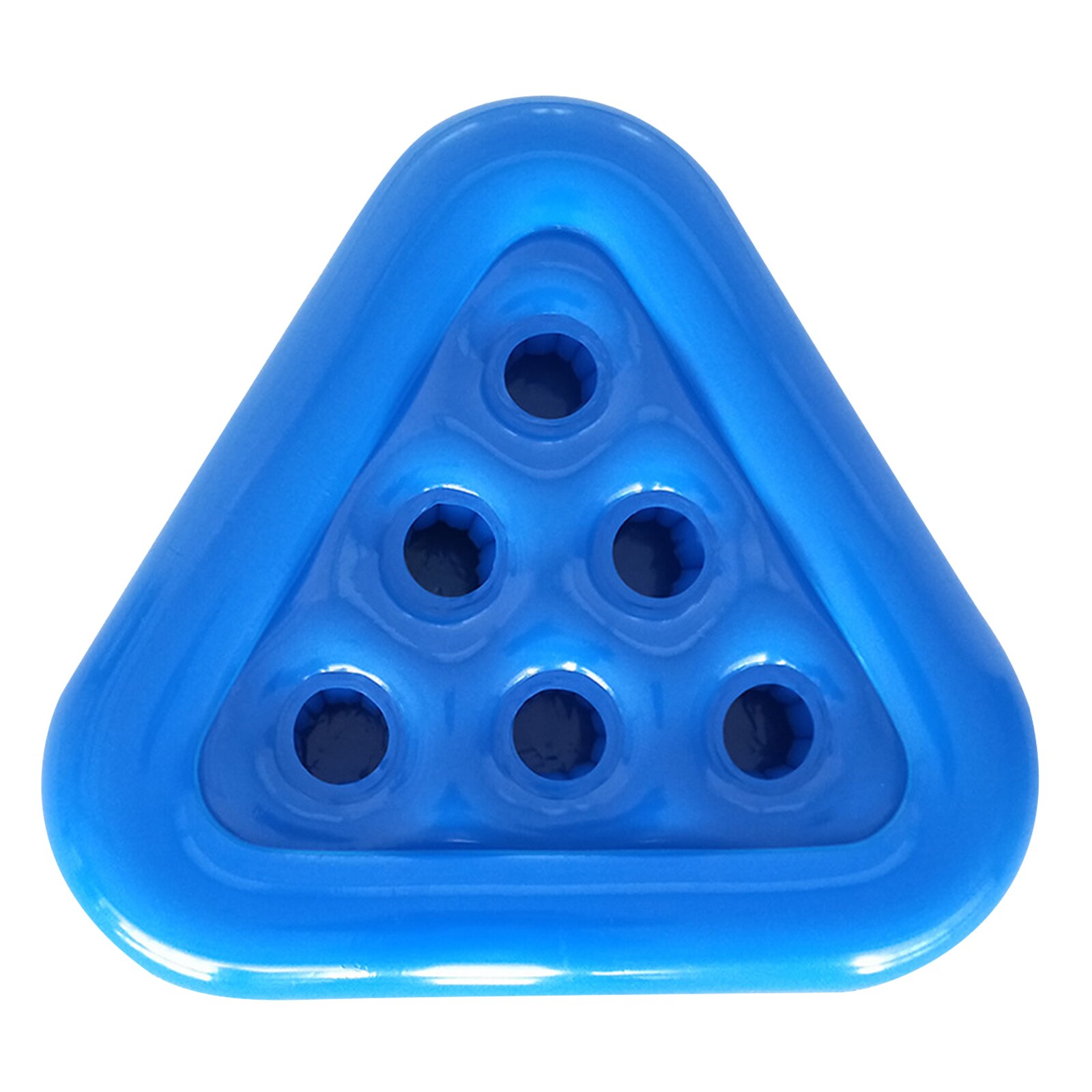 Inflatable Cup HolderFloating Inflatable Triangle Drinks Cup Holder Swimming Pool Float Bathing Pool Toy Party DecorationCoaster