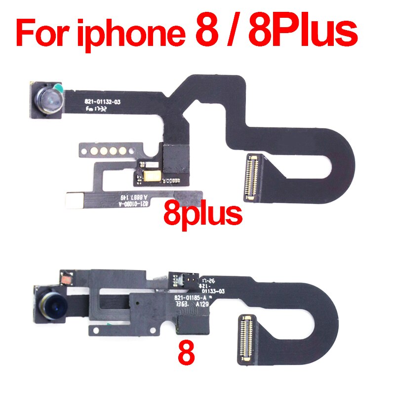 Originele Voor Iphone 7 Plus Voorkant Camera Rechts Proximity Sensor Flex Kabel Voor Iphone 8 Plus Front Camera Kleine 7 Plus