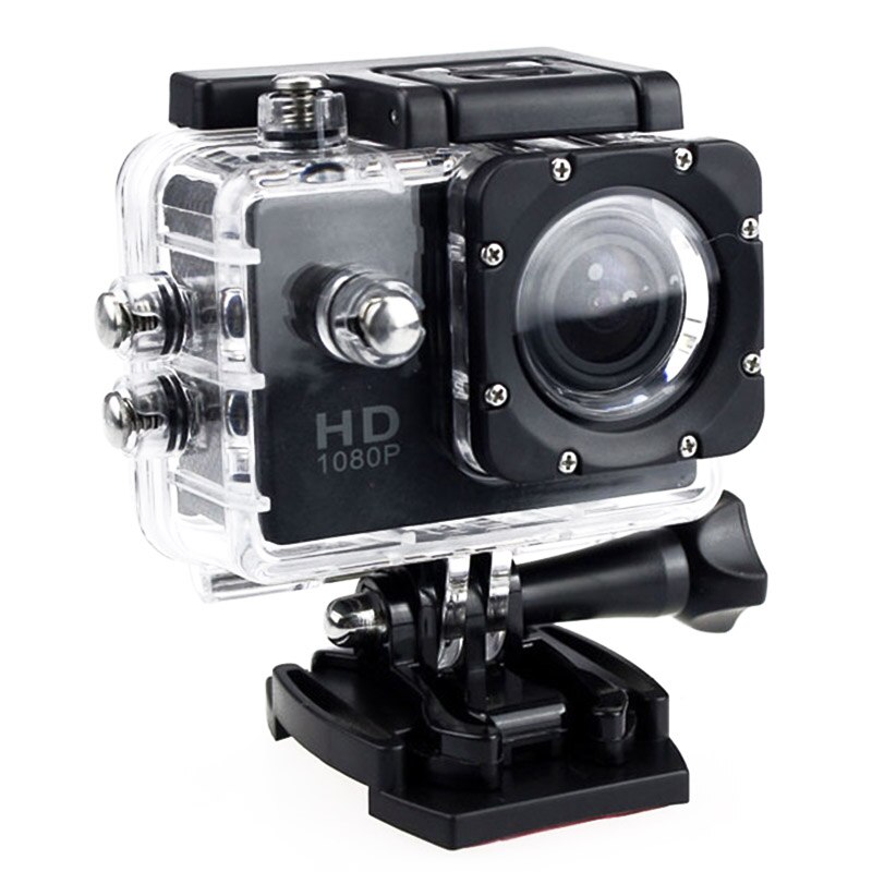 Mini caméra étanche numérique caméra vidéo 4K Intelligent HD caméra intelligente pour extérieur LHB99: black