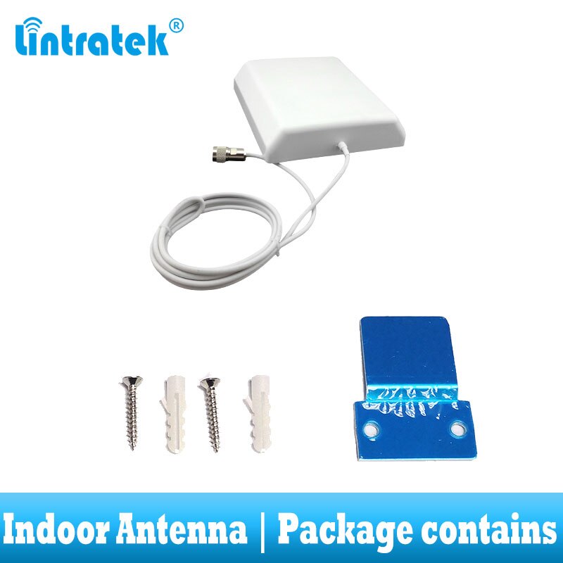 Lintratek 9dbi 700-2700Mhz 2G 3G 4G Indoor Panel Antenne GSM CDMA WCDMA LTE UMTS indoor Repeater Antenne 4G LTE Muur Antenne