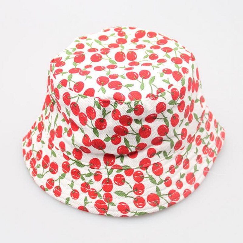 Bucket Cap Children Kids Women Unisex Cotton Banana Hat Bob Caps Hip Hop Cool Outdoor Sports Summer Beach Sun Fishing Bucket Hat: 15
