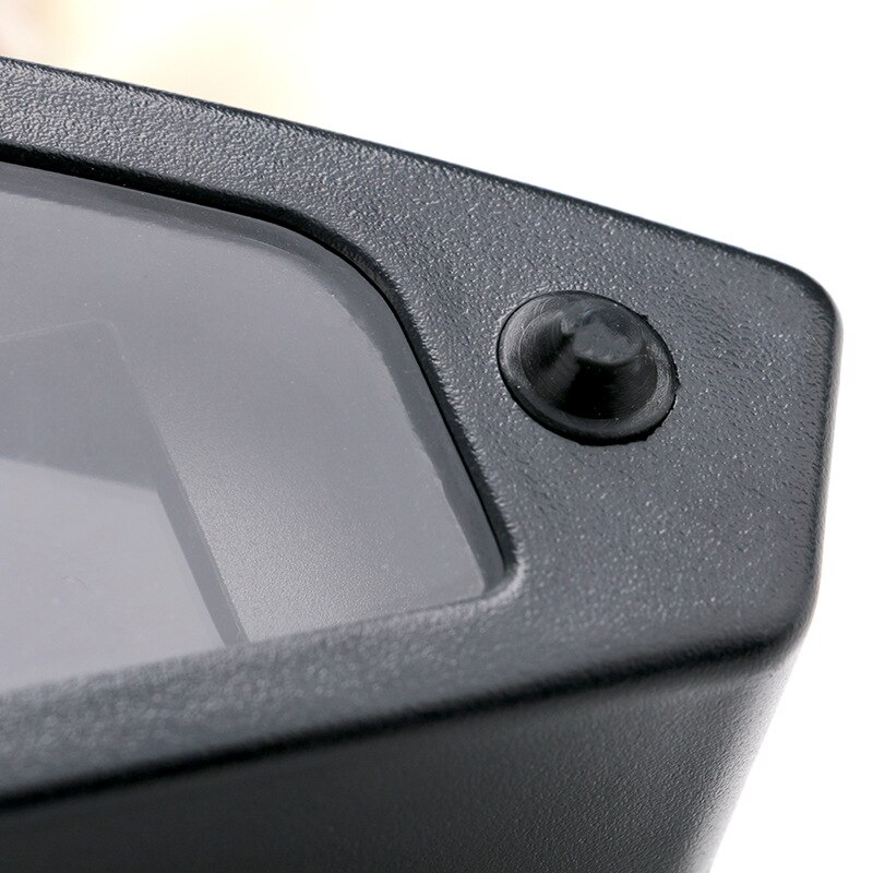 RPS Hawk Digital Speedometer Speed Slope Meter Inclinometer Compass HUD Latitude Longitude Waterproof LCD Motorcycle Accessory