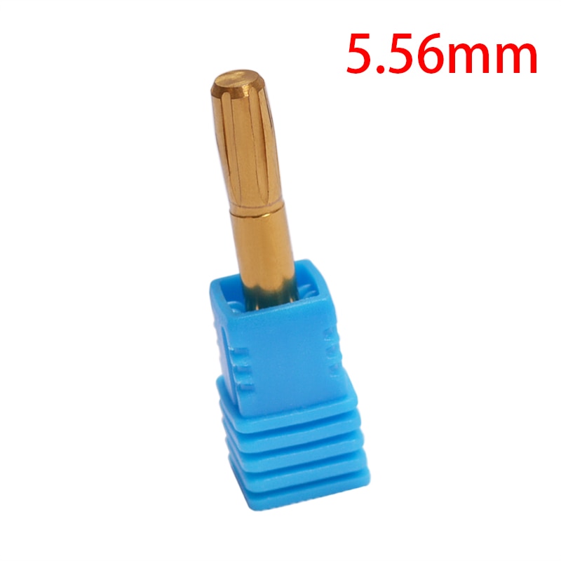 6 Flutes Spiral Reamer 5.5mm 5.56mm 5.6mm 6.35mm 7.62mm 11.43mm Helical Chamber Machine 5.5-11.43mm Rifling Button Reamer Tools
