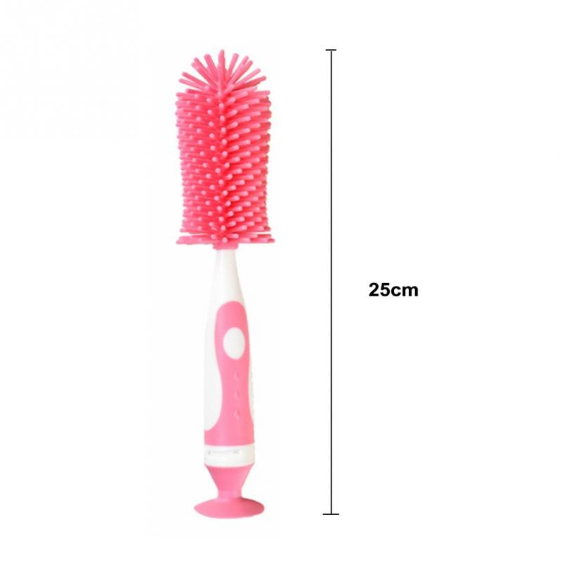 Washing Cup Cleaning Feeding Bottle Brush Multifunctional Temperature Resistance Spout Tube Teat Non Toxic Kitchen Soft Silicone