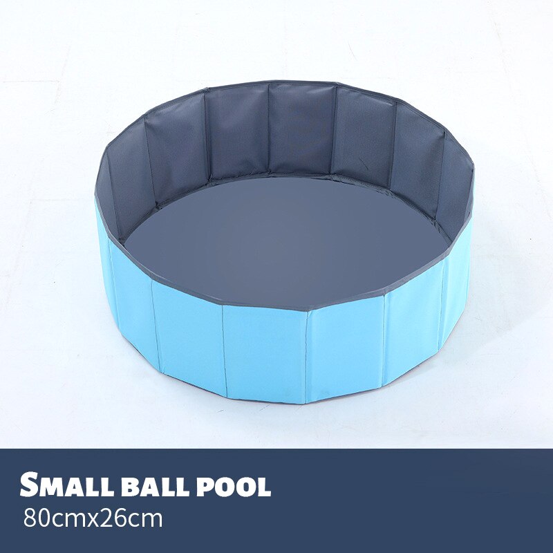 Ozean Ball Pool Kinder Hause Klapp Ball Pool Spielzeug Innen Zaun Baby Blase Farbe Ball Spiel Multi-funktion Klapp pool: B3