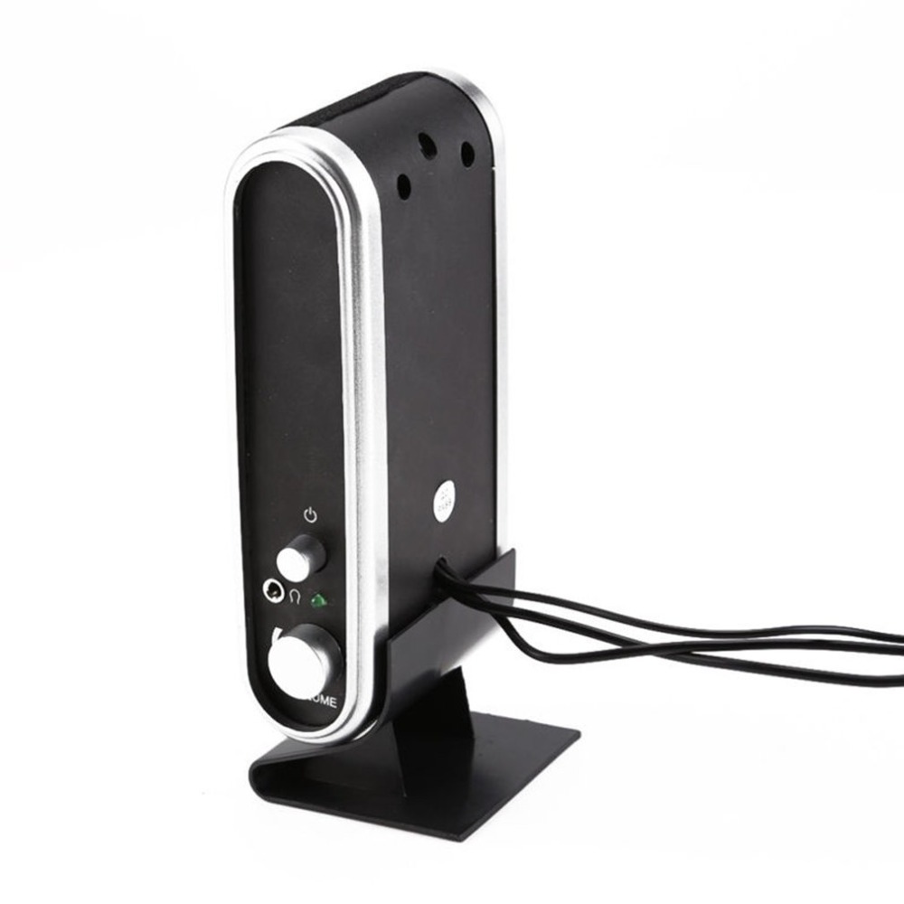 LESHP Portable Speaker for computer HY-218 Portable USB Stereo Soundbox Music Speakers For Desktop Portable Speakers bass shock