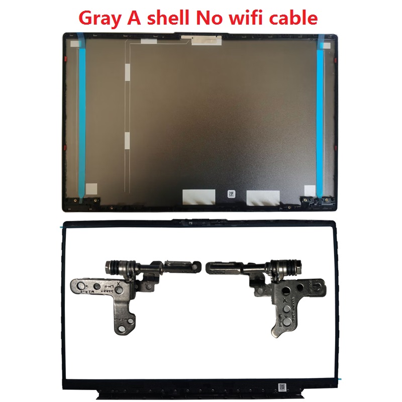 For Lenovo ideapad 5 15IIL05 15ARE05 15ITL05 AM1K7000110 AM1K7000300 Rear Lid TOP case laptop LCD Back Cover/Front Bezel: Pink