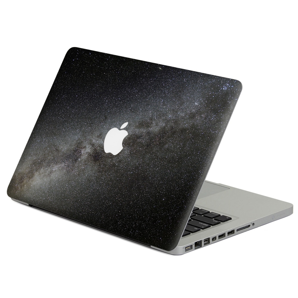 Black star laptop dekal klistremerke skin for macbook air pro retina 11 " 13 " 15 " vinyl mac case notebook body full cover skin