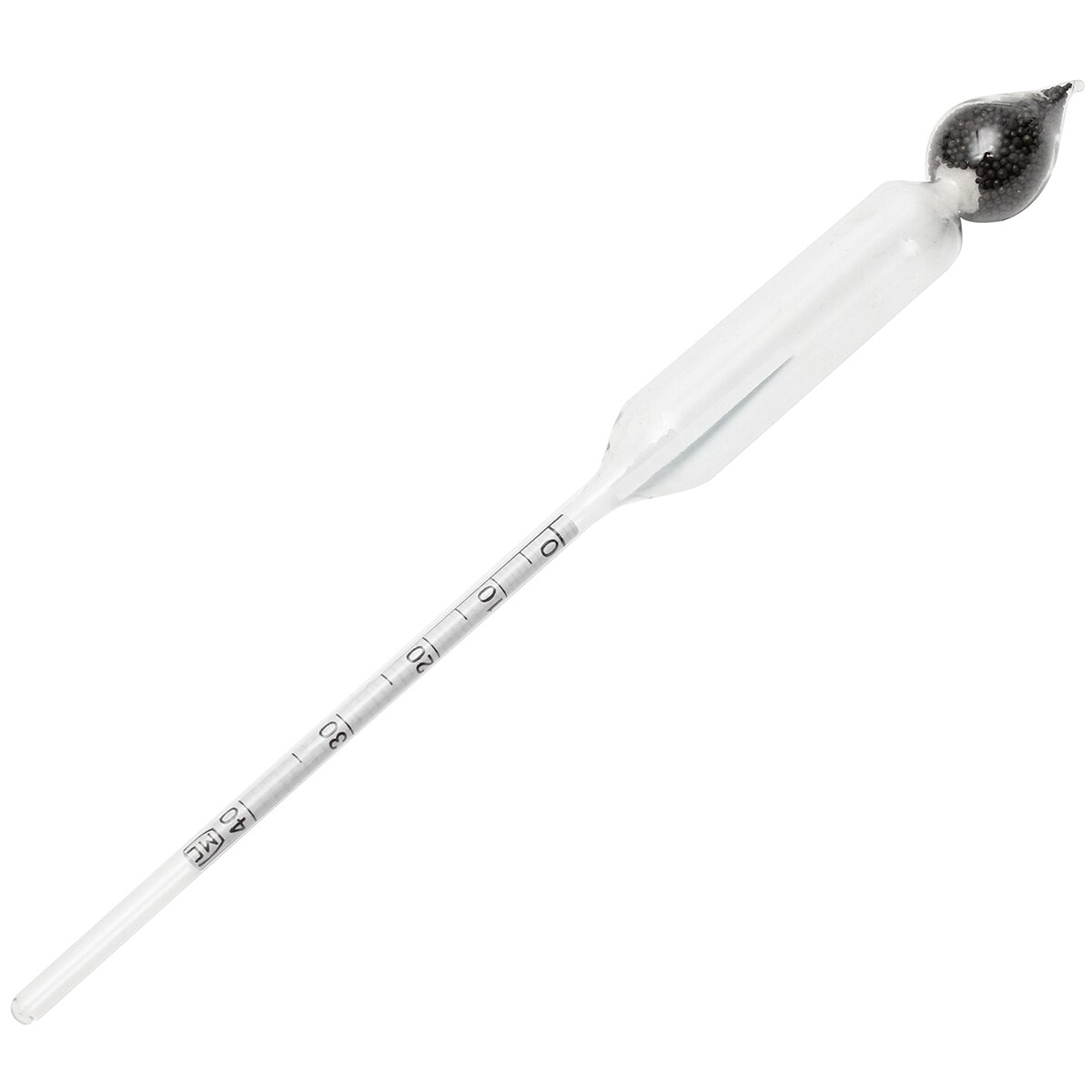 For Wine Alcohol with Thermometer Measure Test 3Pcs Wine Making Hydrometer Alcohol Meter Tester Concentration Meter