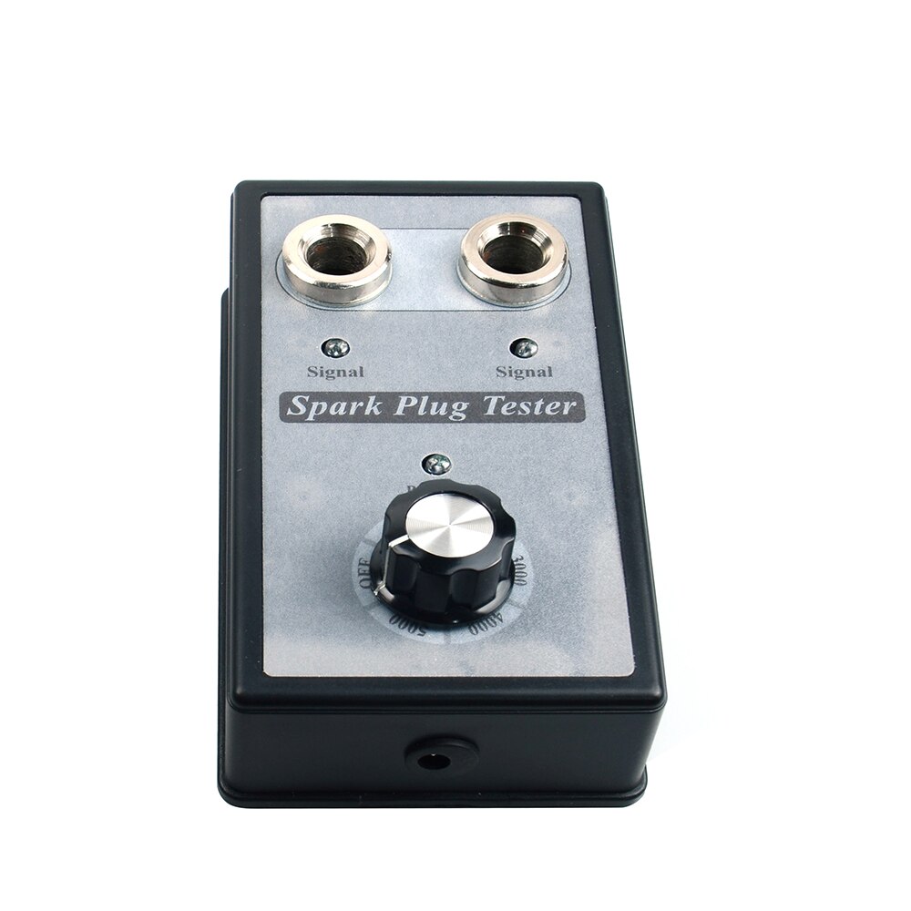 Car Spark Plug Tester Ignition Testers Automotive Diagnostic Tool Double Hole Analyzer for 12V Gasoline Vehicles Petrol Car