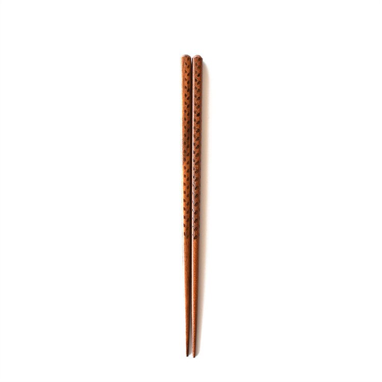 Tre spisepinner sett kinesisk japansk naturlig spisepinner sushi mat pinner pinner spise pinner spise pinner