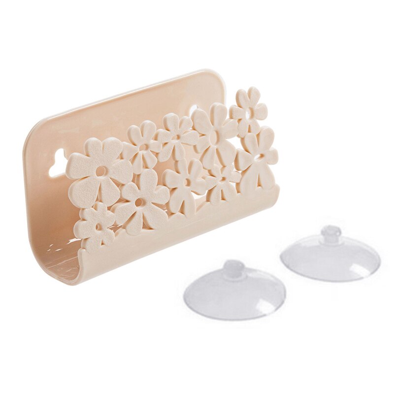 1 pièces évier étagère éponge étagère de rangement salle de bain organisateur étagère panier douche rangement serviette porte-savon compartiments à vaisselle pour cuisine: beige