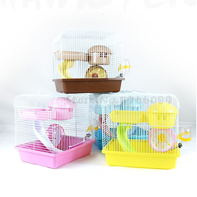 Hamster KäFeige Paket Goldene Bär Kamerad Villa Liefert einstellen Komplett Nest Neuling