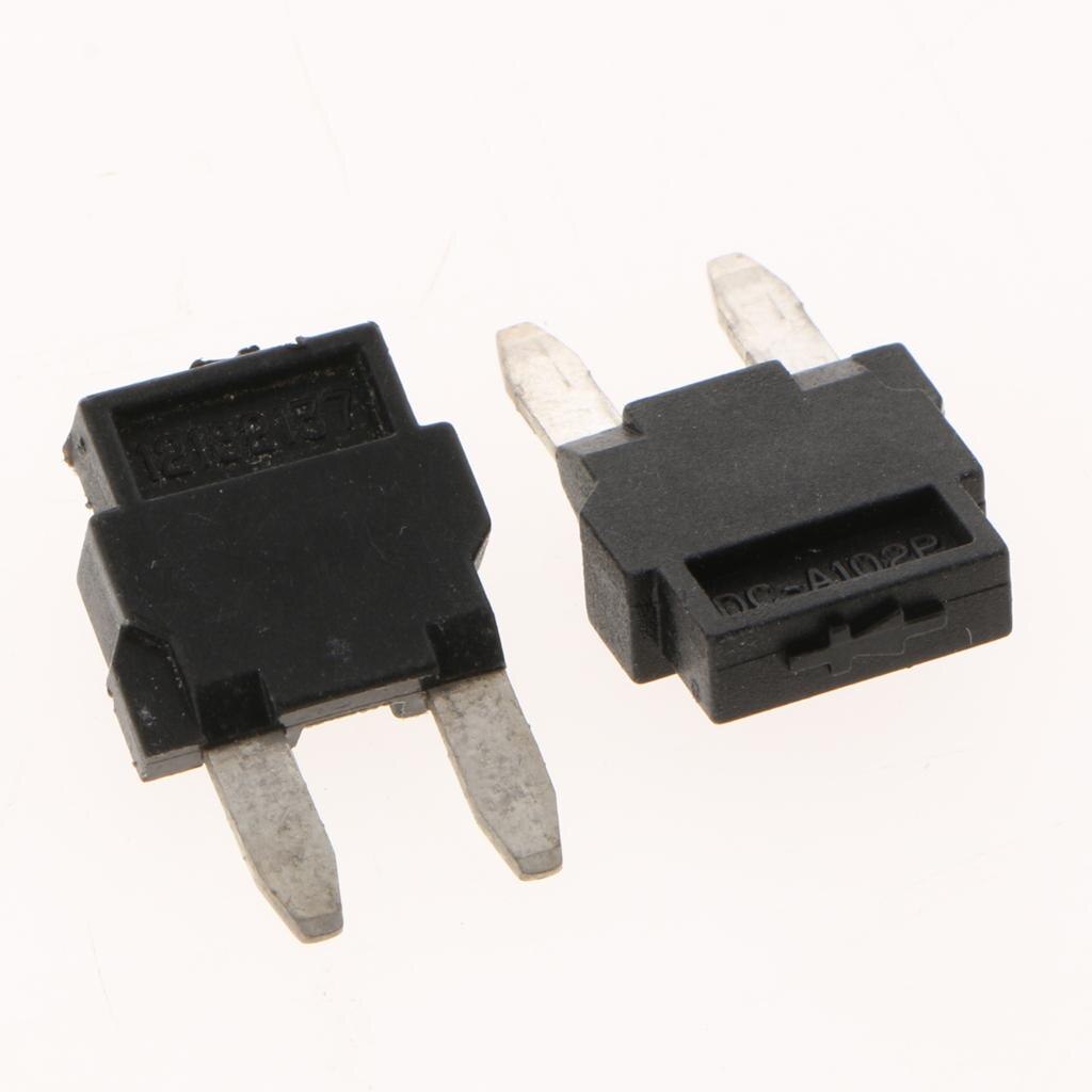 Relé de fusible limitador térmico de diodo para aire acondicionado automotriz, , 5 uds.
