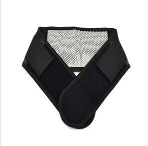 Magnetic Therapy Neck Knee Waist wrist Massager Cervical Vertebra Protection Spontaneous Heating Belt Body healthy Massager: Waist protector