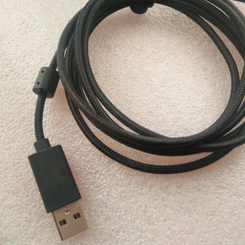 1PC USB Charging Cable Headphone Cable Wire For Logitech G533 G633 G933 Headphone
