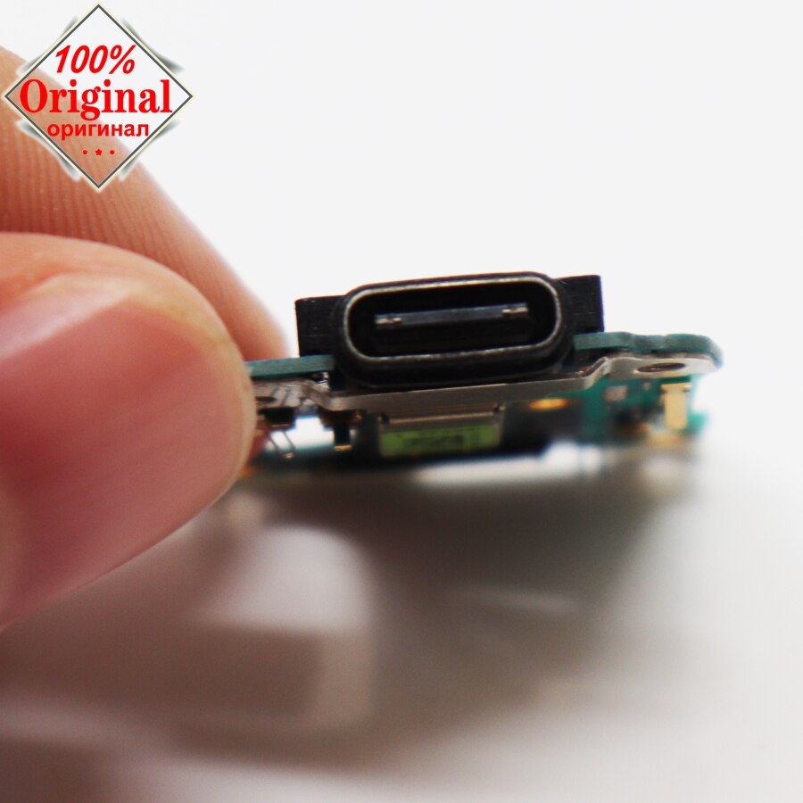 Originale di 100% Per htc U11 Vita charger ricarica connettore usb porta dock spina del cavo della flessione Del Nastro Per htc U11 Vita