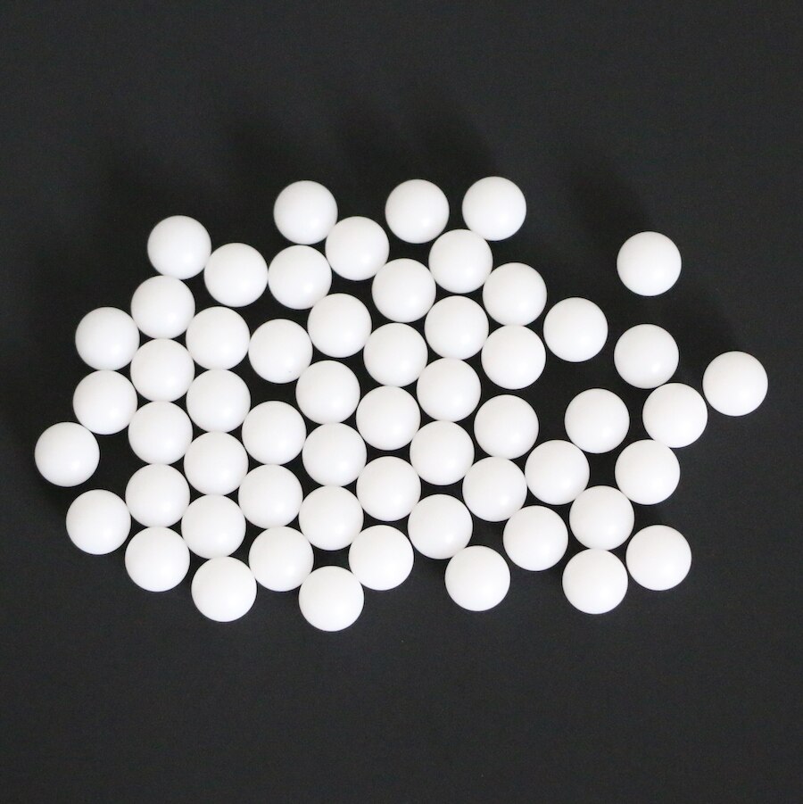 9mm 5pcs Delrin Polyoxymethyleen (POM)/Celcon Plastic Lager Ballen Precisie Solide Bol