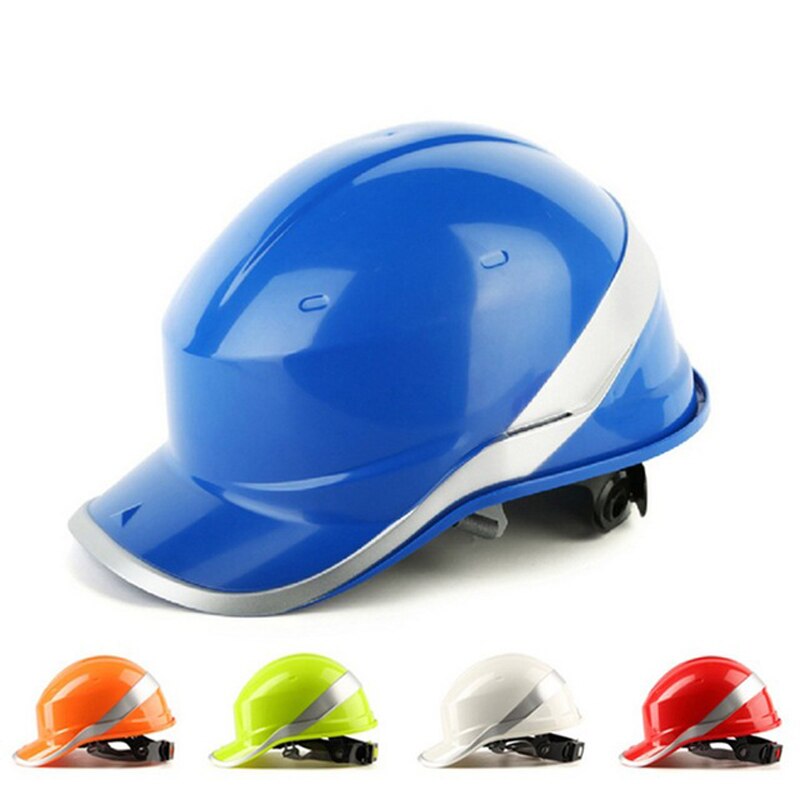 Veiligheid Harde Hoeden 8 Punt Bouw Werk Beschermende Helmen Abs Isolatie Materiaal Beschermen Helmen
