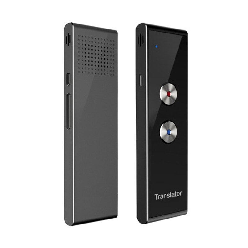 Traducteur vocal Portable multi-langues 40 langues, application en temps réel, Bluetooth, appareil de traduction instantanée sans fil