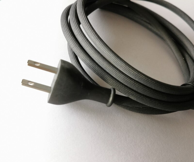 Câble d'alimentation prise US, 6 Ft/1.8m, pour Apple A1639, HomePod, haut-parleur intelligent, gris