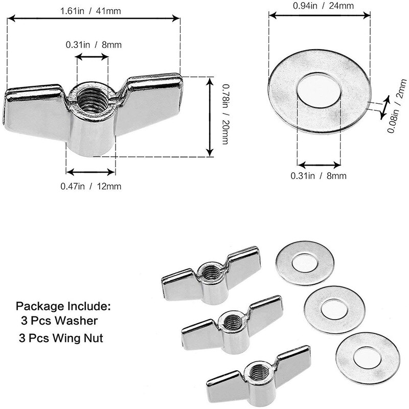 36/38/40mm 3/4mm Quick Release Vleugelmoer Wiel Balancer Bandwisselgereedschap for Ranger (Binnendiameter 38mm Pitch 3millimeter)(Inner Diameter 40mm Screw Pitch 3mm 36/38/40mm 3/4mm Quick Release Vleugelmoer Wiel Balancer Bandwisselgereedschap for Ranger (Binnendiameter 38mm Pitch 3millimeter)(Inner Diameter 40mm Screw Pitch 3mm