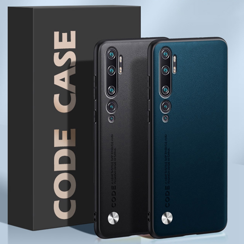 Ylellinen pu-nahkakotelo xiaomi mi note 10 pro note 10 -puhelimelle, mattapintainen silikonisuojus xiaomi mi  cc9 pro -puhelimelle