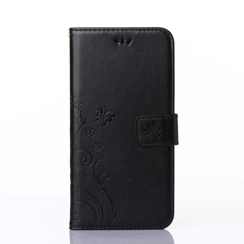 Voor Samsung Galaxy Xcover 3 G388F Xcover3 G388 Case portemonnee Vlinder bloem Magnetische Holster Flip PU Lederen Gevallen