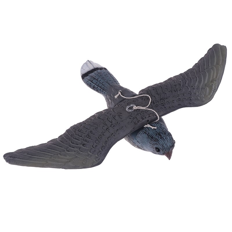 Réaliste oiseau volant faucon Pigeon leurre antiparasitaire jardin épouvantail ornement jardin ornement extérieur