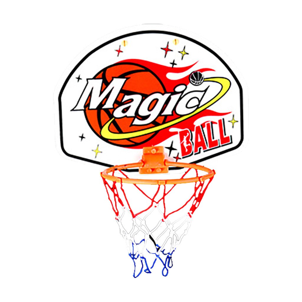 Buitenspeelgoed van kunststof, opblaasbare basketbalring voor kinderen, speelgoed voor training in intellectuele ontwikkeling #40