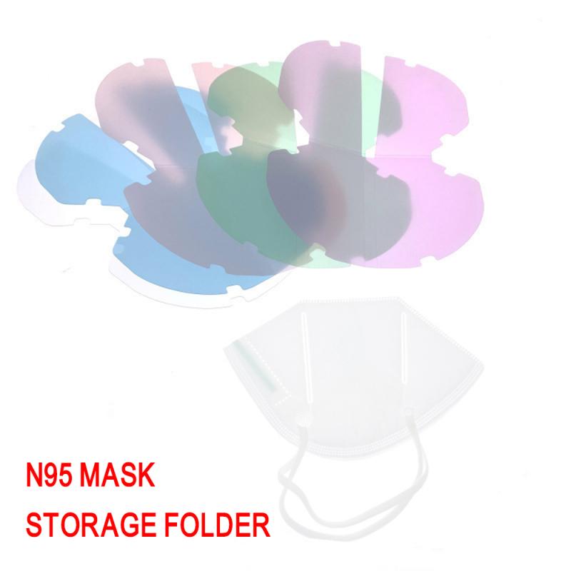 Face Mask Storage Box Portable Mask Storage Clip Dustproof Case Organizer Recycling Mask Face Shield Holder