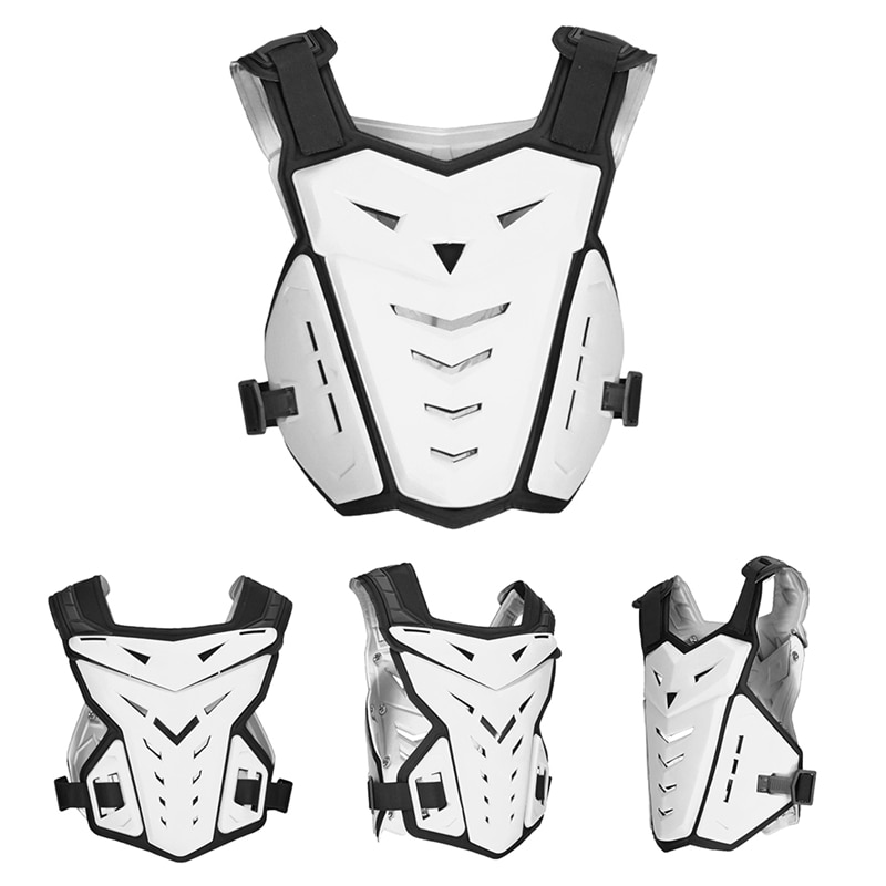 Motorfiets Armor Vest Motorbike Borst Terug Bescherming Gear Armor Motocross Skateboarden Racing Vest Body Protector
