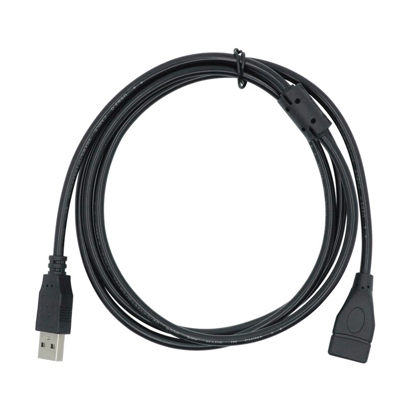 Extra Long USB 2.0 Extension Cable Male To Female Extension Cable Laptop Mouse Keyboard U Disk Hard Disk Connection Printer